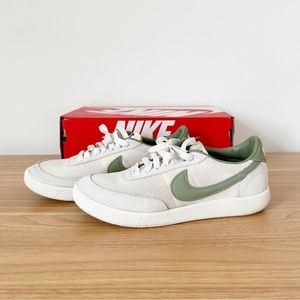Nike Killshot OG in Sail & Oil Green